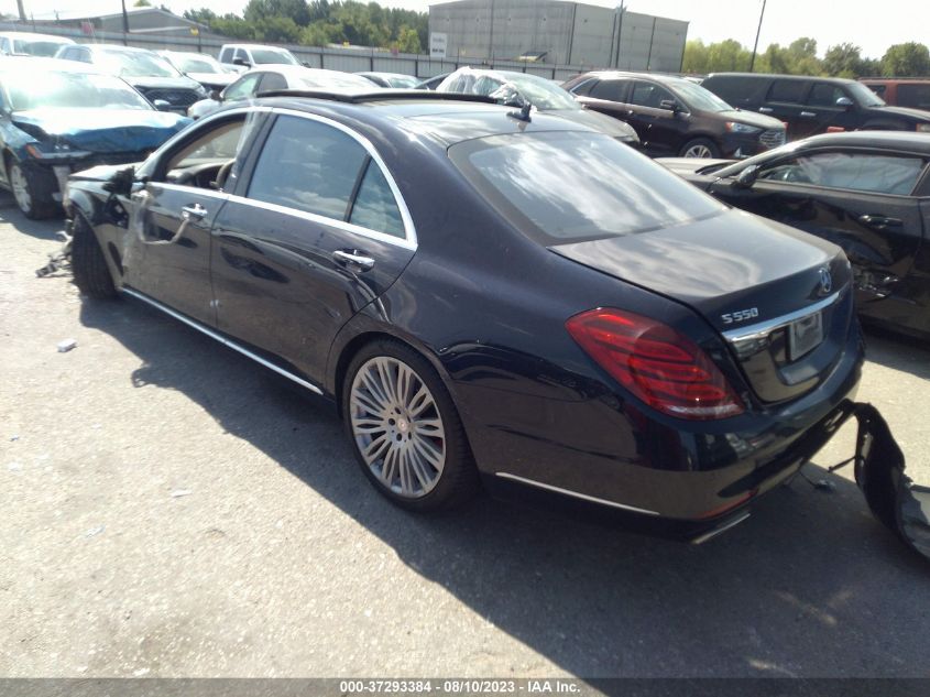 2015 Mercedes-Benz S-Class S 550 VIN: WDDUG8FB3FA106357 Lot: 37293384