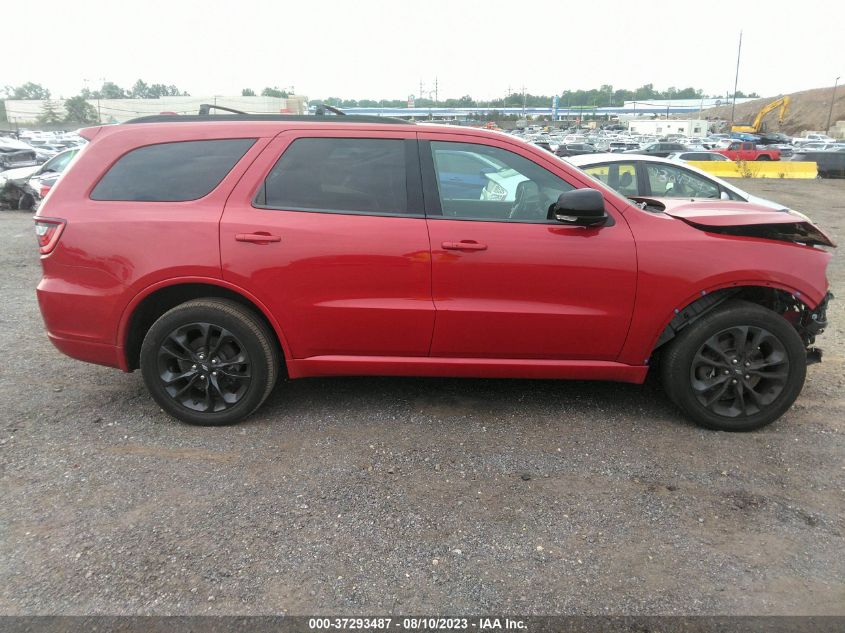 2021 Dodge Durango Gt Plus Awd VIN: 1C4RDJDG9MC611190 Lot: 37293487