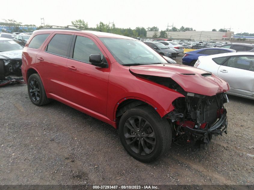 2021 Dodge Durango Gt Plus Awd VIN: 1C4RDJDG9MC611190 Lot: 37293487