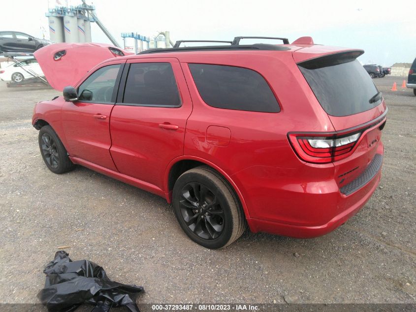 2021 Dodge Durango Gt Plus Awd VIN: 1C4RDJDG9MC611190 Lot: 37293487