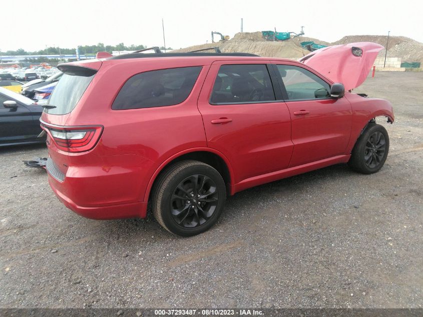 2021 Dodge Durango Gt Plus Awd VIN: 1C4RDJDG9MC611190 Lot: 37293487