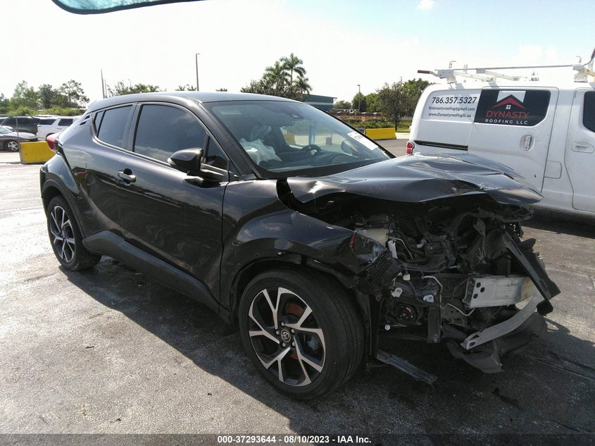 2018 Toyota C-Hr Xle VIN: NMTKHMBX6JR020589 Lot: 37293644