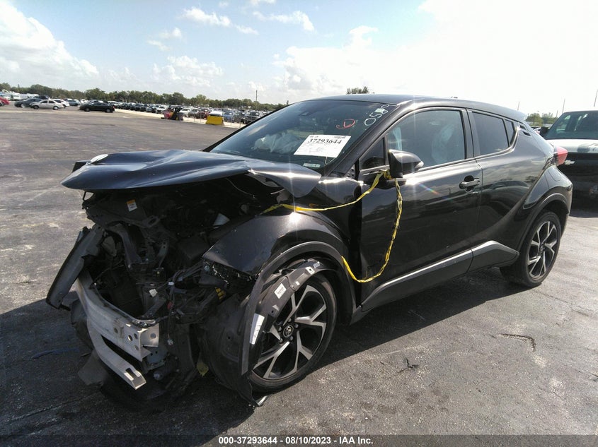 2018 Toyota C-Hr Xle VIN: NMTKHMBX6JR020589 Lot: 37293644