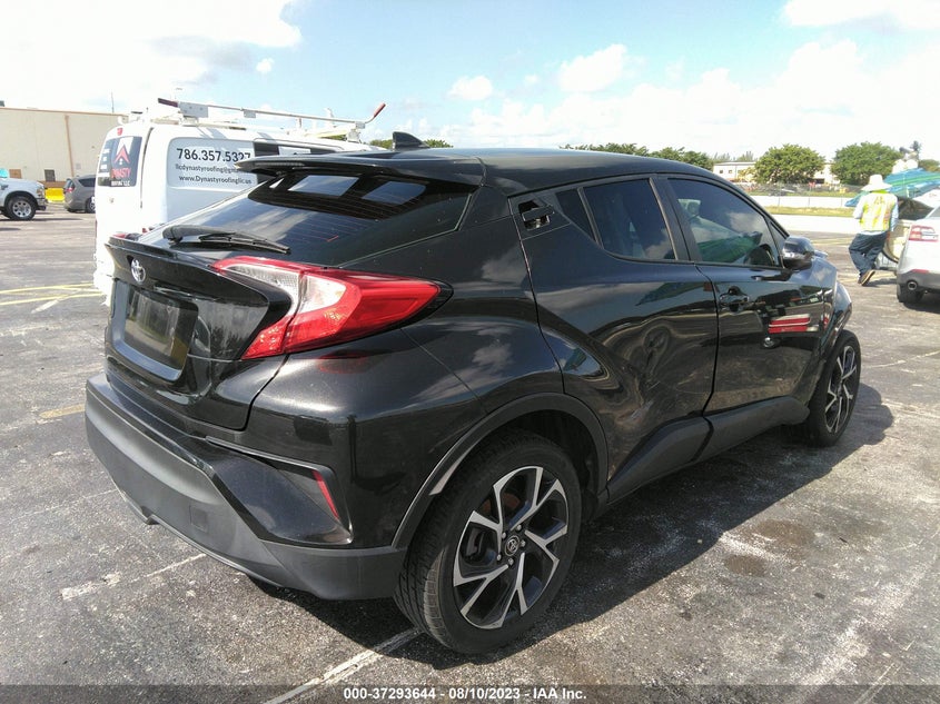 2018 Toyota C-Hr Xle VIN: NMTKHMBX6JR020589 Lot: 37293644