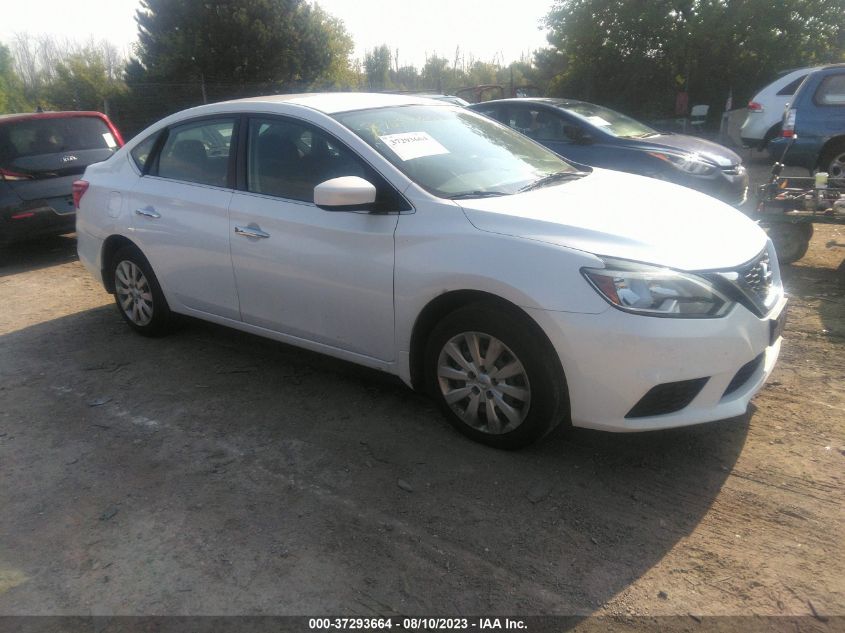 2017 Nissan Sentra Sv VIN: 3N1AB7AP4HY253684 Lot: 37293664