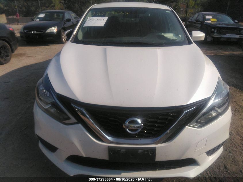 2017 Nissan Sentra Sv VIN: 3N1AB7AP4HY253684 Lot: 37293664