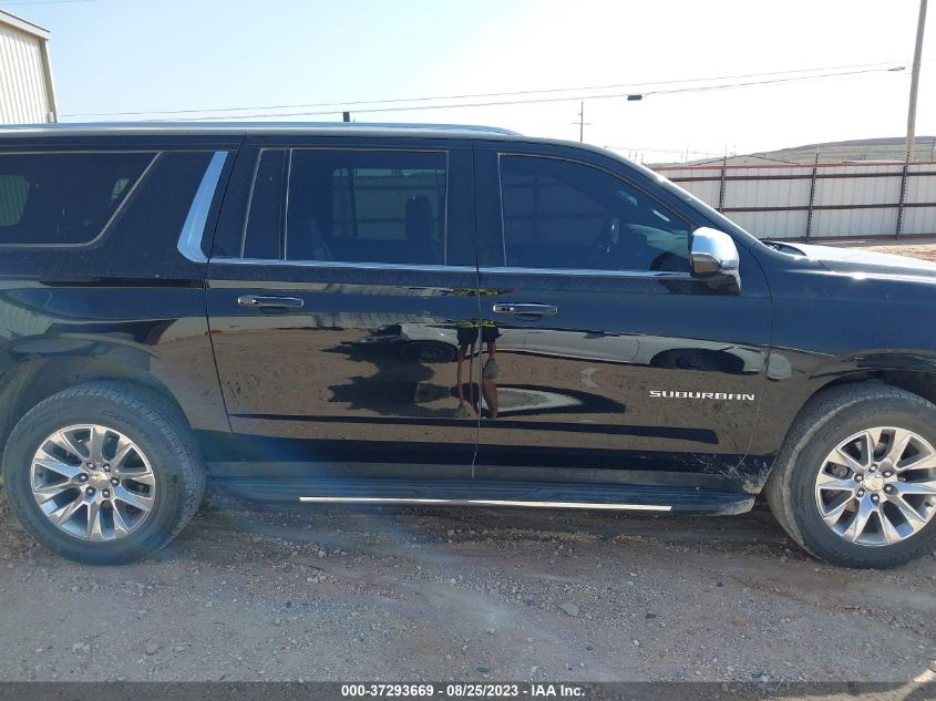 2022 Chevrolet Suburban Premier VIN: 1GNSKFKD8NR140071 Lot: 37293669