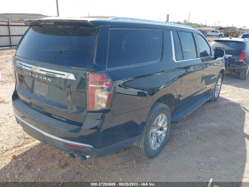 2022 Chevrolet Suburban Premier VIN: 1GNSKFKD8NR140071 Lot: 37293669