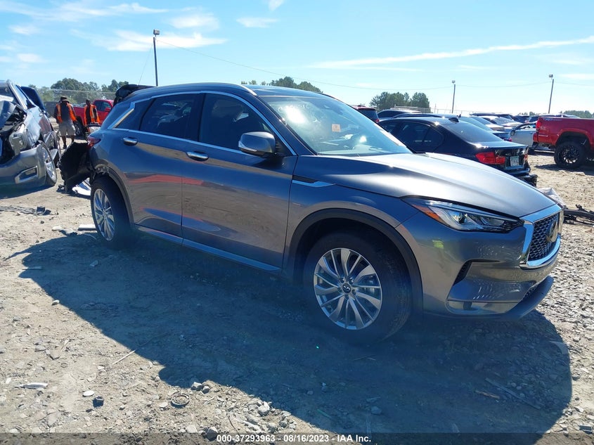 2023 Infiniti Qx50 Luxe Awd VIN: 3PCAJ5BB4PF107643 Lot: 37293963