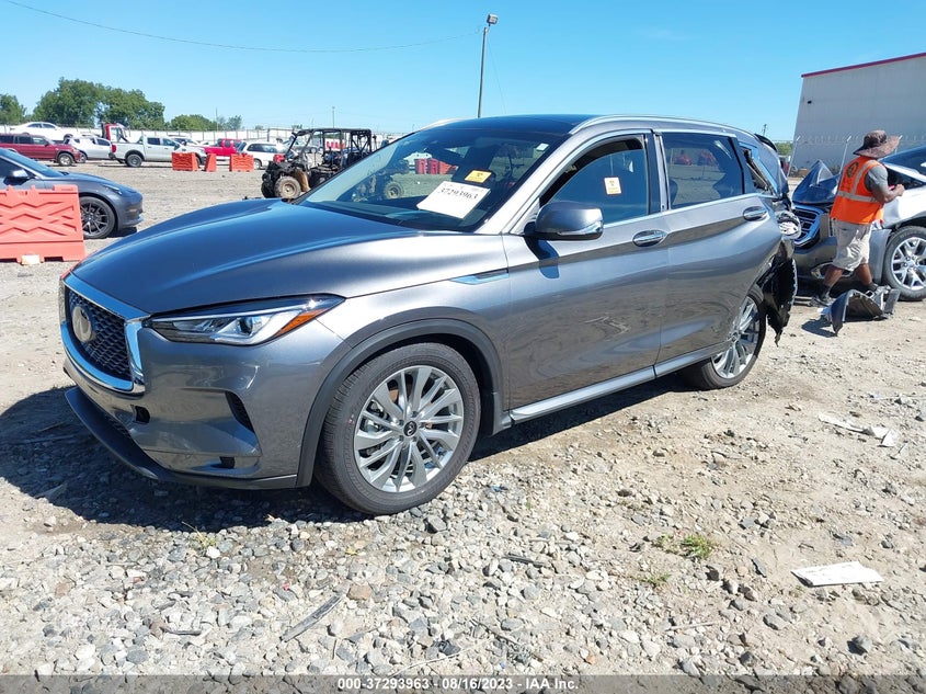 2023 Infiniti Qx50 Luxe Awd VIN: 3PCAJ5BB4PF107643 Lot: 37293963