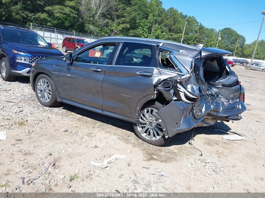2023 Infiniti Qx50 Luxe Awd VIN: 3PCAJ5BB4PF107643 Lot: 37293963