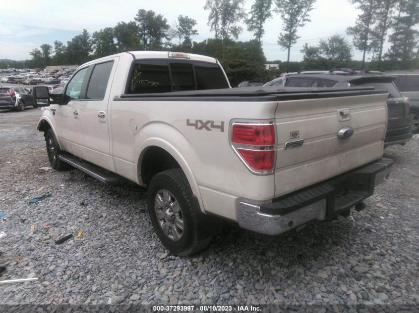 1FTFW1ET3BFD16798 2011 Ford F-150 Lariat/Platinum/Fx4/King Ranch/Xlt