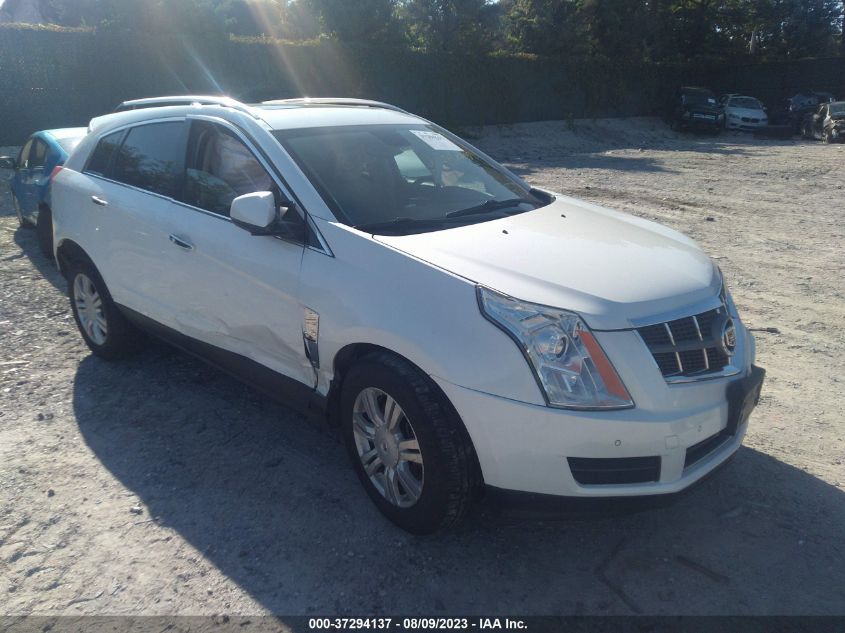 3GYFNDE35CS561887 2012 Cadillac Srx Luxury Collection