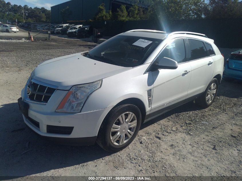 3GYFNDE35CS561887 2012 Cadillac Srx Luxury Collection