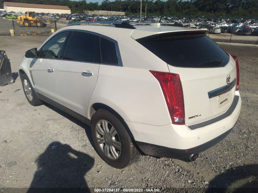 3GYFNDE35CS561887 2012 Cadillac Srx Luxury Collection