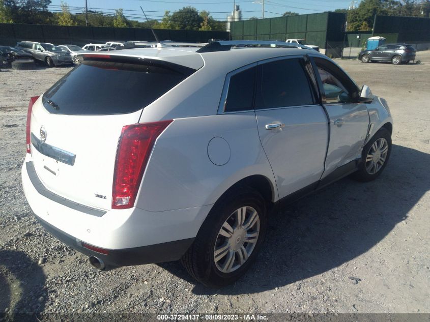 2012 Cadillac Srx Luxury Collection VIN: 3GYFNDE35CS561887 Lot: 37294137