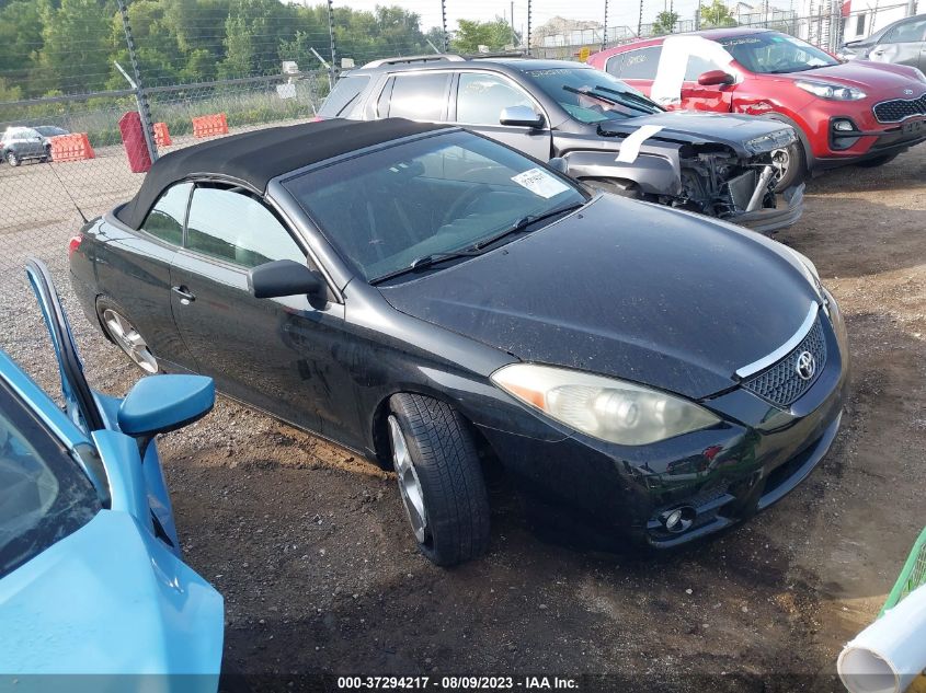 2007 Toyota Camry Solara Sle VIN: 4T1FA38PX7U131686 Lot: 37294217