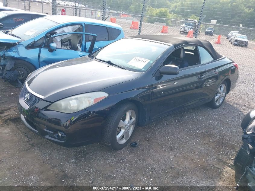 2007 Toyota Camry Solara Sle VIN: 4T1FA38PX7U131686 Lot: 37294217