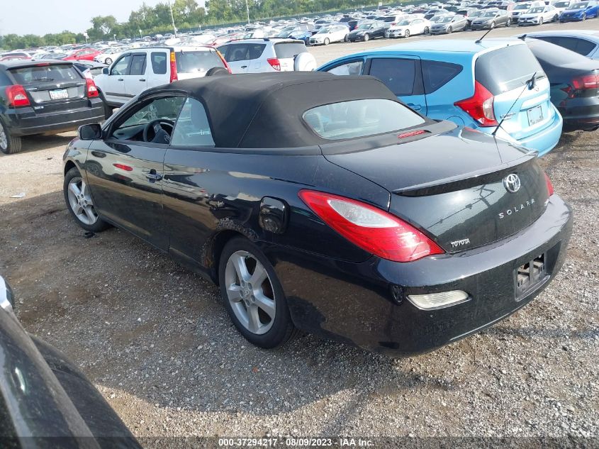 2007 Toyota Camry Solara Sle VIN: 4T1FA38PX7U131686 Lot: 37294217