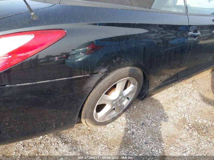 2007 Toyota Camry Solara Sle VIN: 4T1FA38PX7U131686 Lot: 37294217