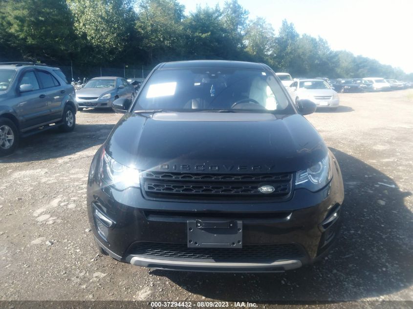 2019 Land Rover Discovery Sport Hse/Landmark VIN: SALCR2FX8KH790986 Lot: 37294432