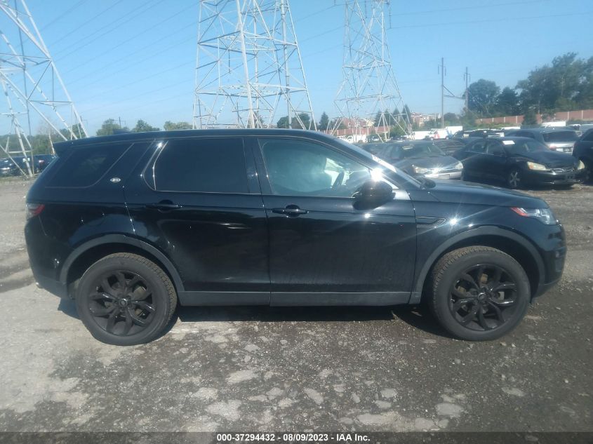 2019 Land Rover Discovery Sport Hse/Landmark VIN: SALCR2FX8KH790986 Lot: 37294432