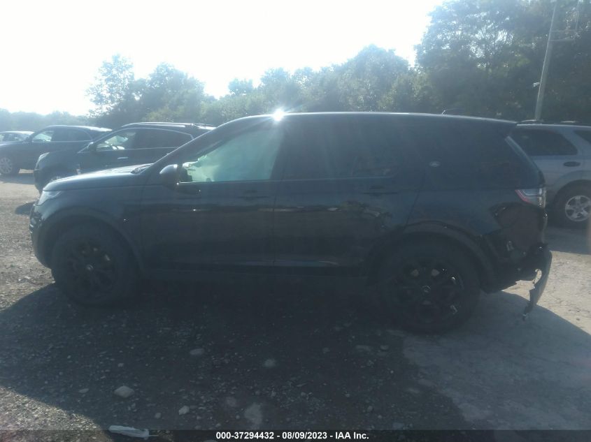 2019 Land Rover Discovery Sport Hse/Landmark VIN: SALCR2FX8KH790986 Lot: 37294432