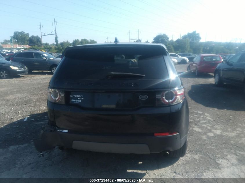 2019 Land Rover Discovery Sport Hse/Landmark VIN: SALCR2FX8KH790986 Lot: 37294432