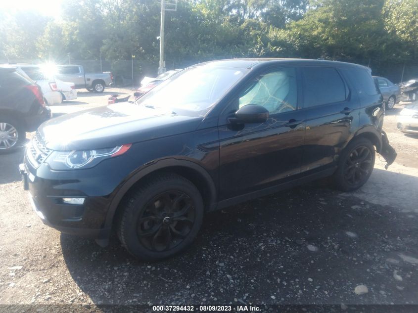 2019 Land Rover Discovery Sport Hse/Landmark VIN: SALCR2FX8KH790986 Lot: 37294432