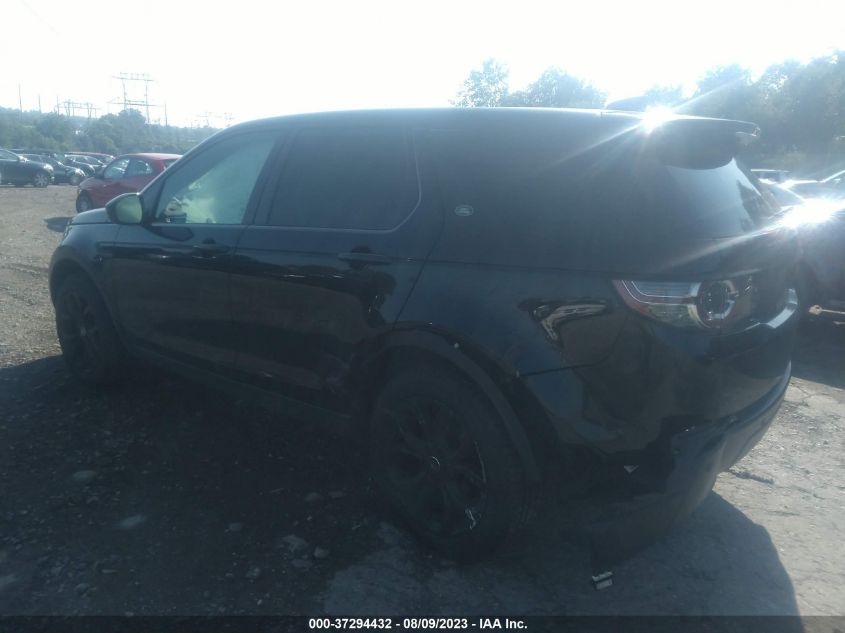 2019 Land Rover Discovery Sport Hse/Landmark VIN: SALCR2FX8KH790986 Lot: 37294432