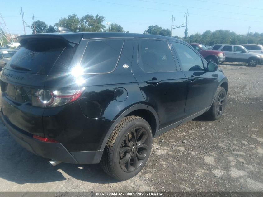 2019 Land Rover Discovery Sport Hse/Landmark VIN: SALCR2FX8KH790986 Lot: 37294432