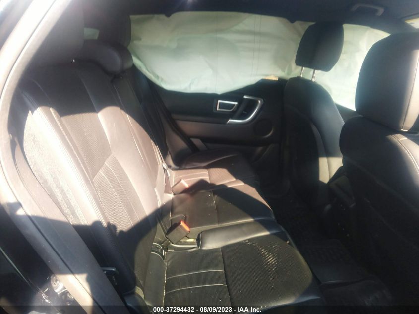 2019 Land Rover Discovery Sport Hse/Landmark VIN: SALCR2FX8KH790986 Lot: 37294432