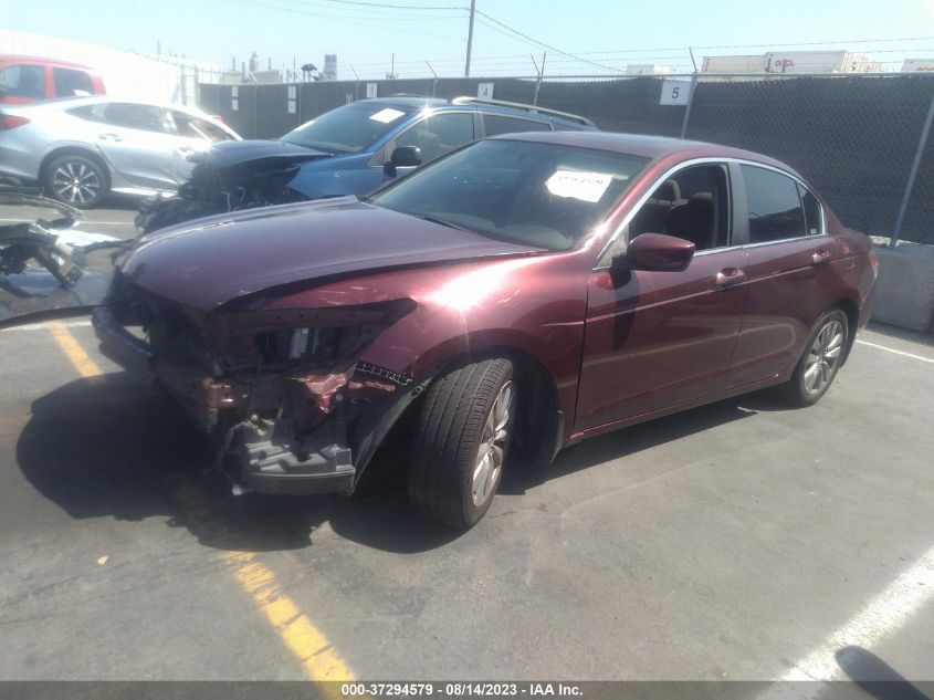 2012 Honda Accord 2.4 Ex VIN: 1HGCP2F74CA150797 Lot: 37294579