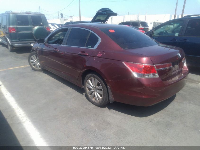 2012 Honda Accord 2.4 Ex VIN: 1HGCP2F74CA150797 Lot: 37294579