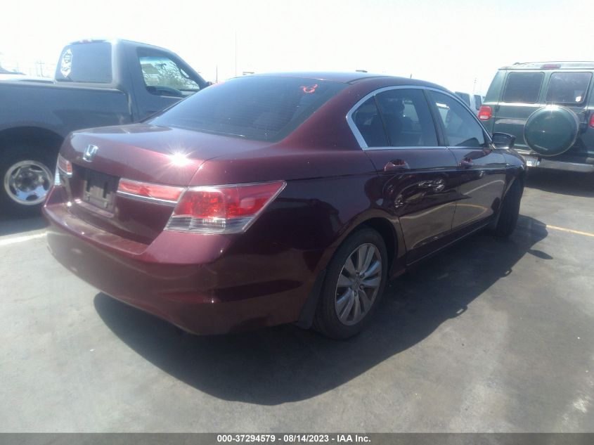 2012 Honda Accord 2.4 Ex VIN: 1HGCP2F74CA150797 Lot: 37294579