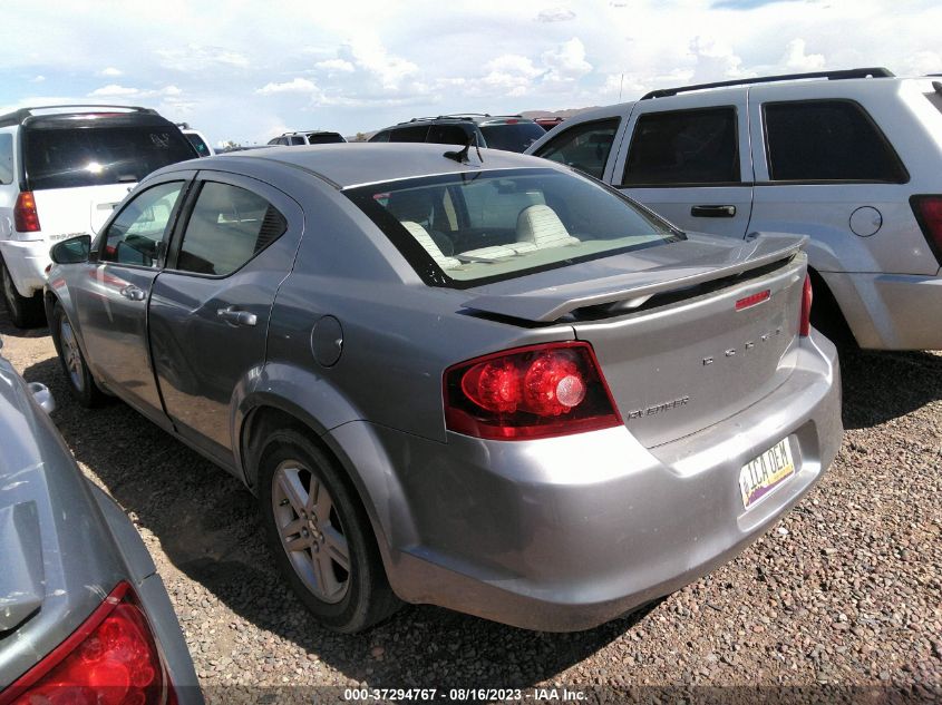 2013 Dodge Avenger Se V6 VIN: 1C3CDZAG4DN614242 Lot: 37294767