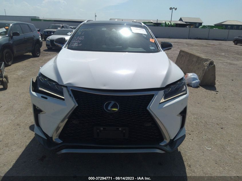 2017 Lexus Rx Rx 350 VIN: 2T2BZMCA3HC073841 Lot: 37294771