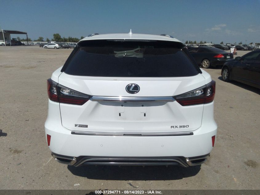 2017 Lexus Rx Rx 350 VIN: 2T2BZMCA3HC073841 Lot: 37294771