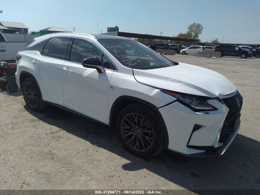 2017 Lexus Rx Rx 350 VIN: 2T2BZMCA3HC073841 Lot: 37294771