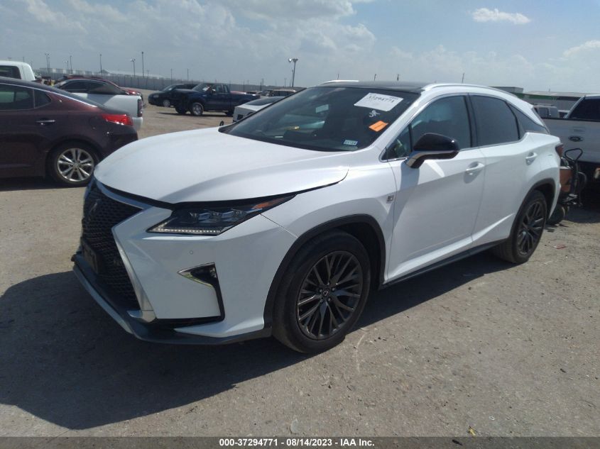 2017 Lexus Rx Rx 350 VIN: 2T2BZMCA3HC073841 Lot: 37294771