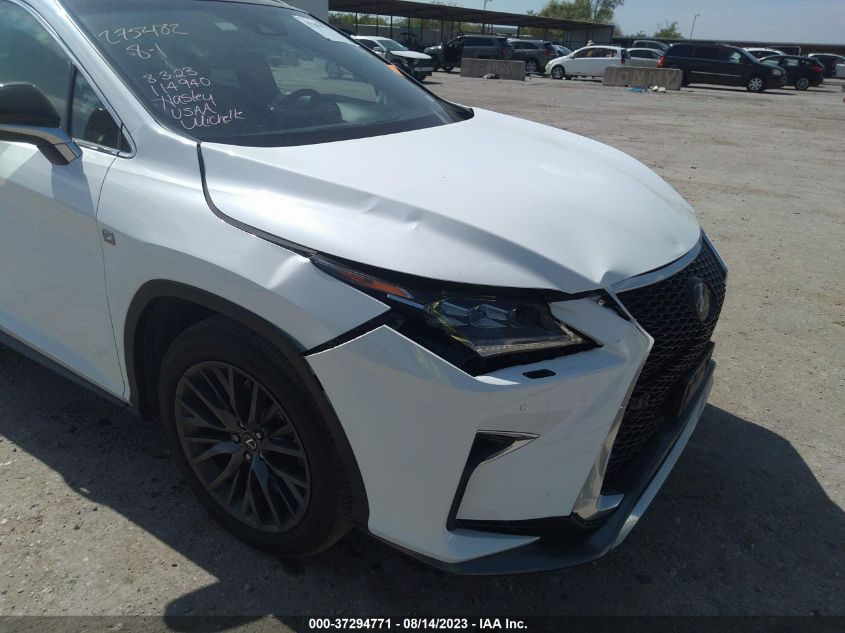 2017 Lexus Rx Rx 350 VIN: 2T2BZMCA3HC073841 Lot: 37294771