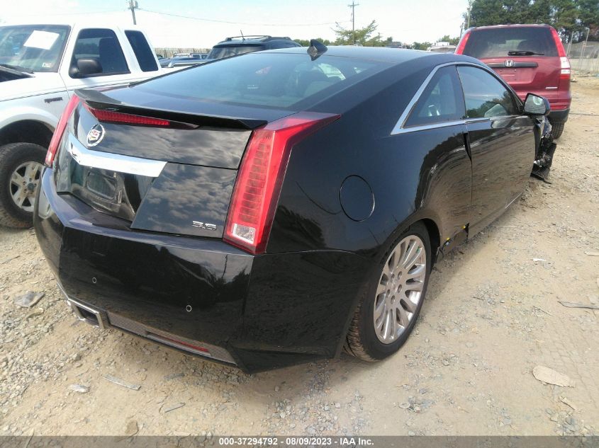 2014 Cadillac Cts Premium VIN: 1G6DH1E34E0190334 Lot: 37294792