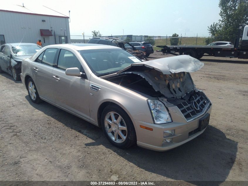 2008 Cadillac Sts Awd W/1Sb VIN: 1G6DD67V280195723 Lot: 37294883