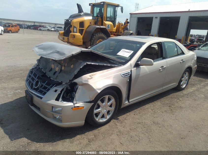 2008 Cadillac Sts Awd W/1Sb VIN: 1G6DD67V280195723 Lot: 37294883