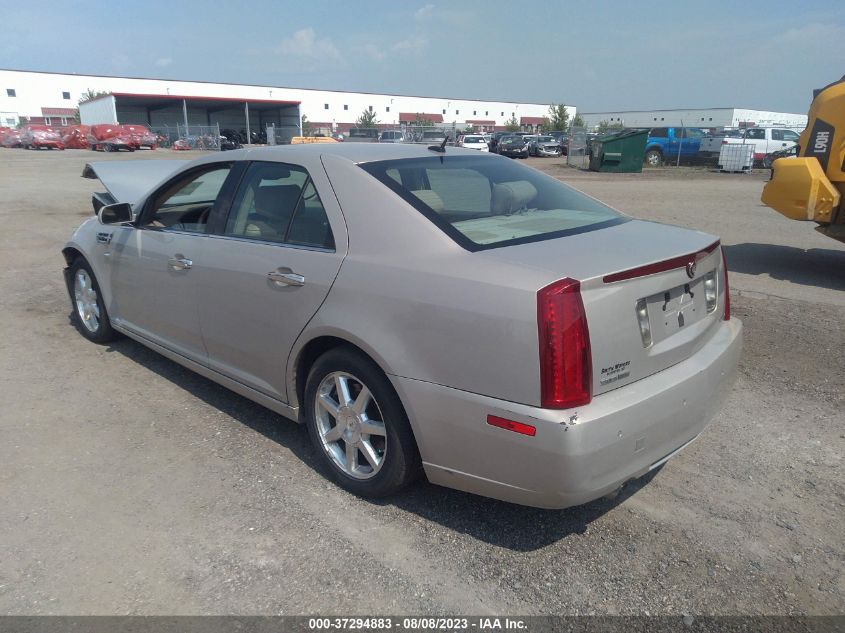 2008 Cadillac Sts Awd W/1Sb VIN: 1G6DD67V280195723 Lot: 37294883