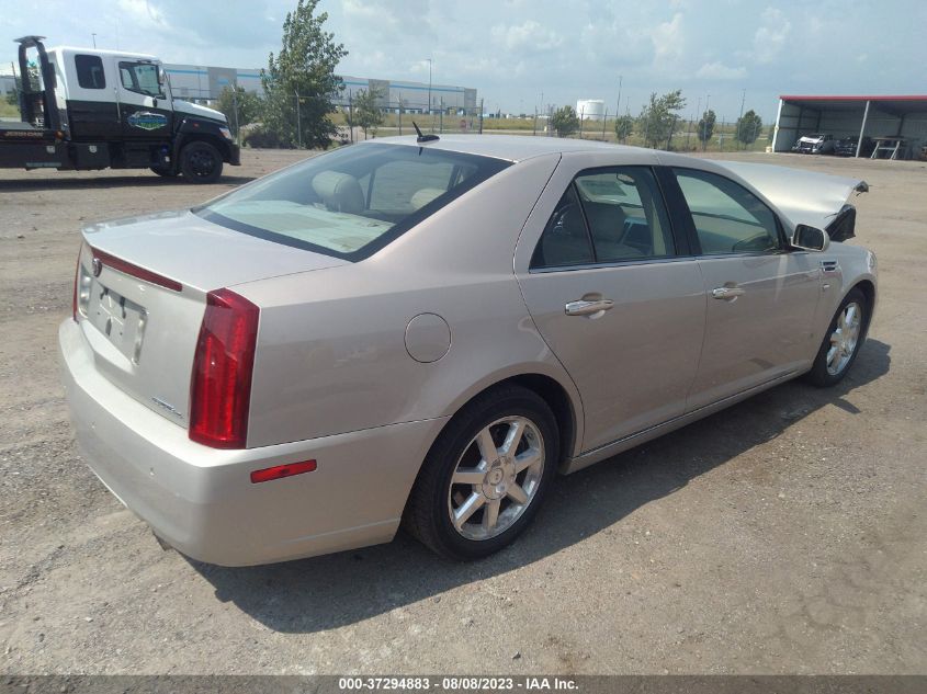 2008 Cadillac Sts Awd W/1Sb VIN: 1G6DD67V280195723 Lot: 37294883