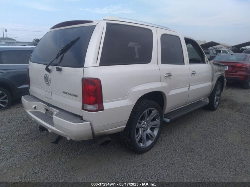 2002 Cadillac Escalade VIN: 1GYEK63N92R274204 Lot: 37294941