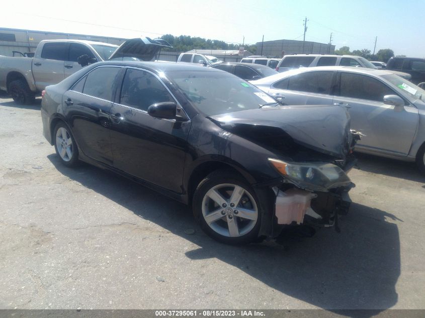 2012 Toyota Camry L/Le/Se/Xle VIN: 4T1BF1FK7CU015240 Lot: 37295061