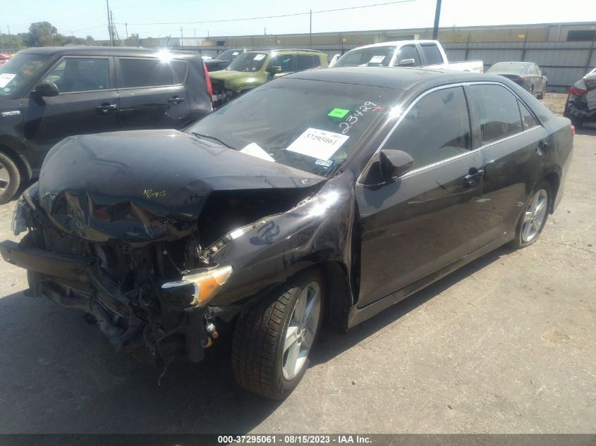 2012 Toyota Camry L/Le/Se/Xle VIN: 4T1BF1FK7CU015240 Lot: 37295061