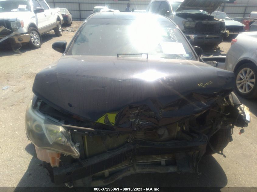 4T1BF1FK7CU015240 2012 Toyota Camry L/Le/Se/Xle